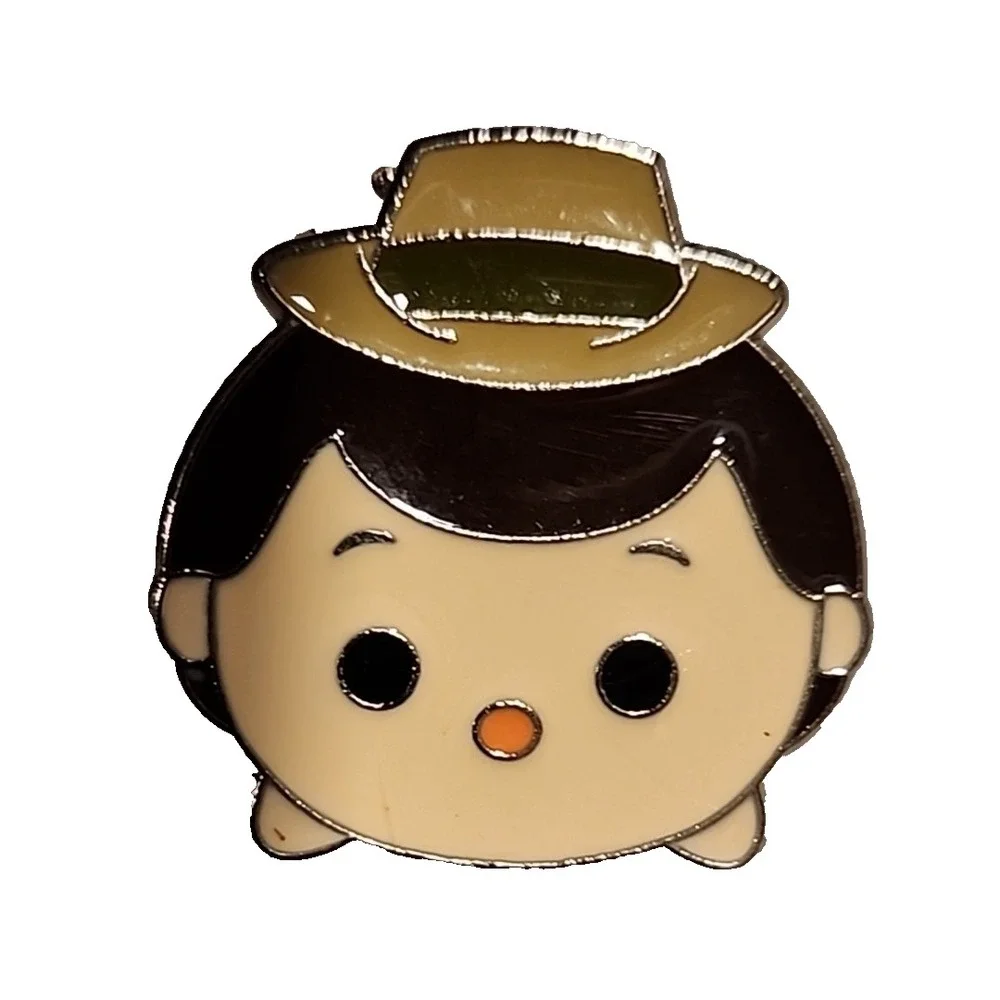 Disney Pin Jungle Cruise Skipper Boat Captain Tsum Tsum Adventureland 120860